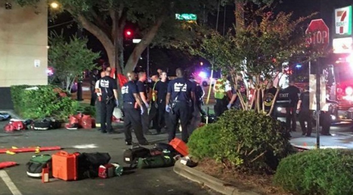 Timeline of mass shootings in the US since 2012